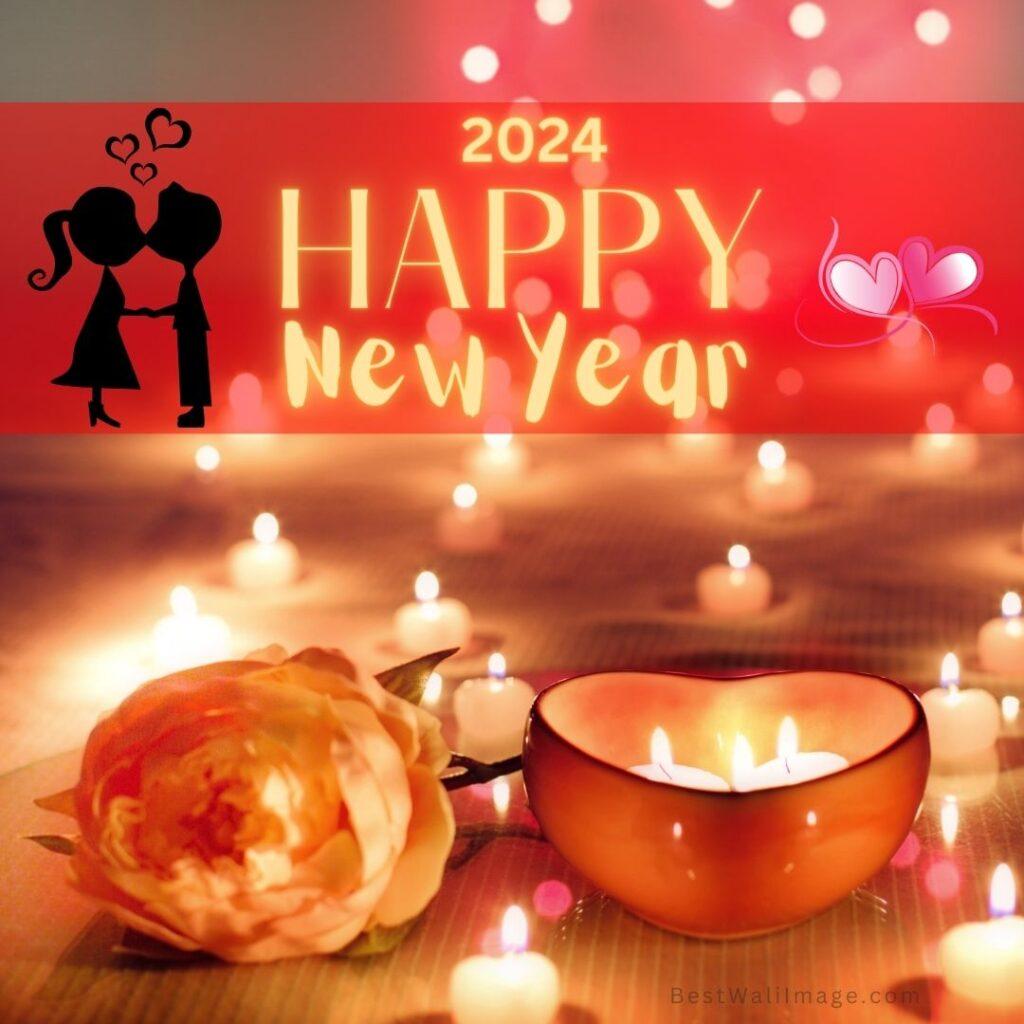 Happy New Year 2024 For My Love