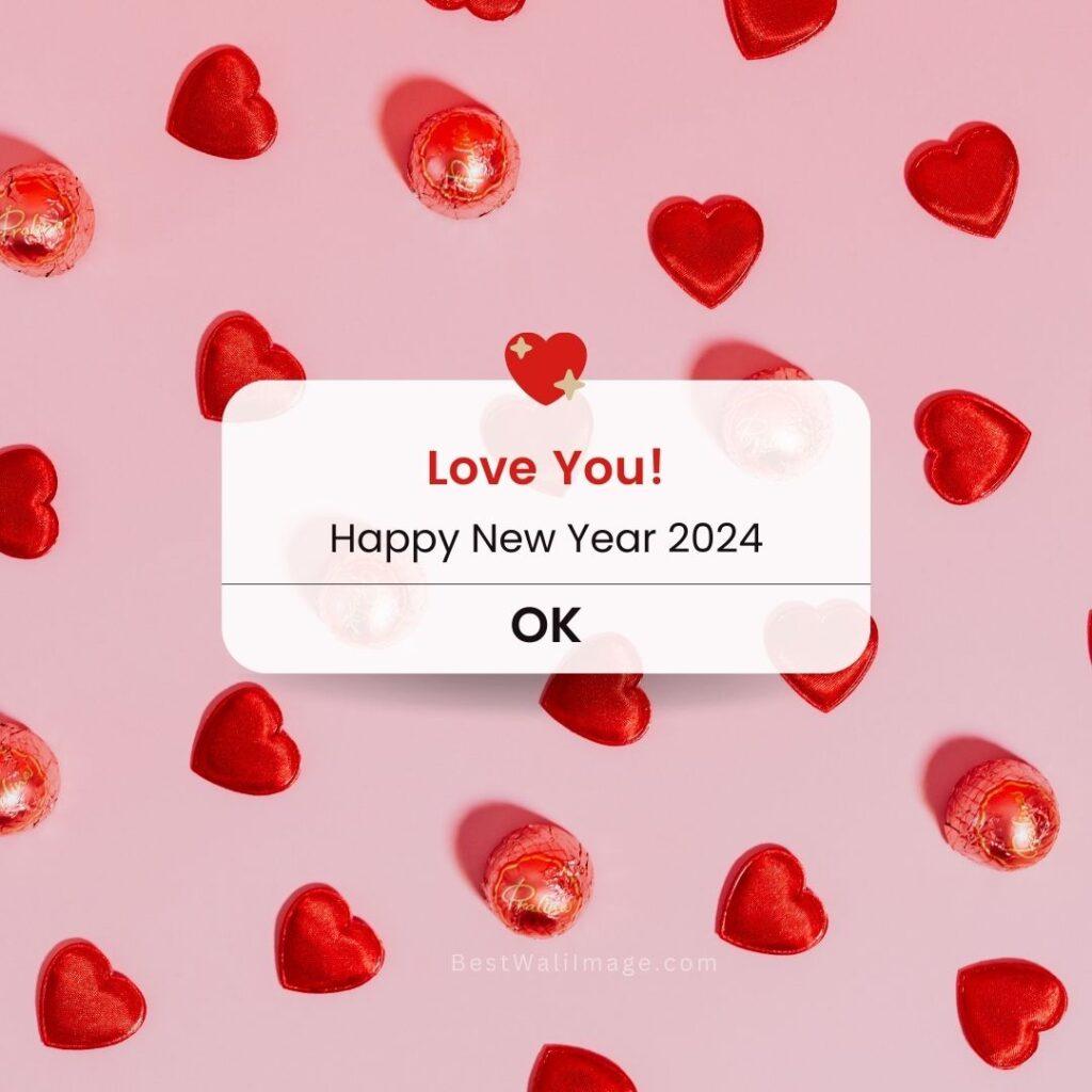 Happy New Year 2024 My Love