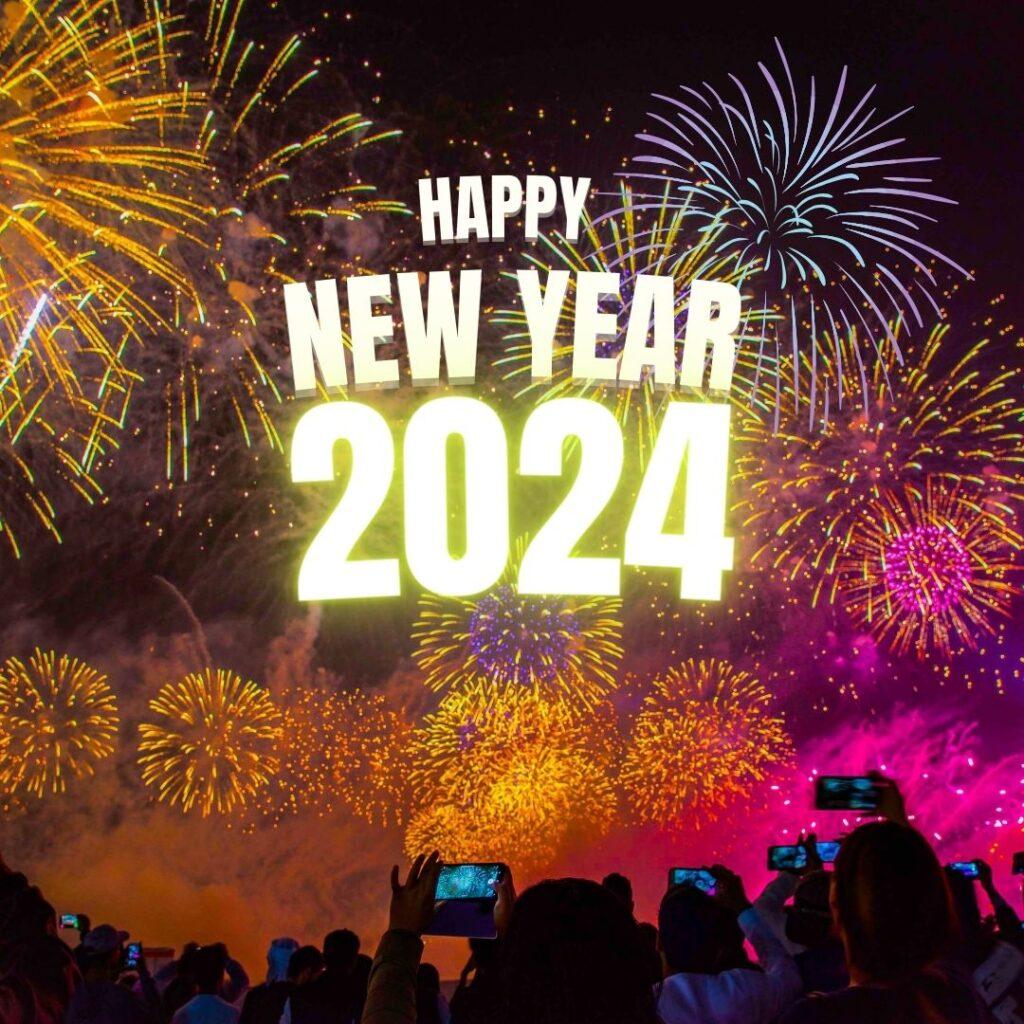 Happy New Year 2024 Wish, Status and Images