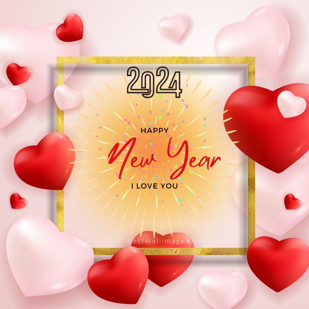 Happy New Year 2024 With Love