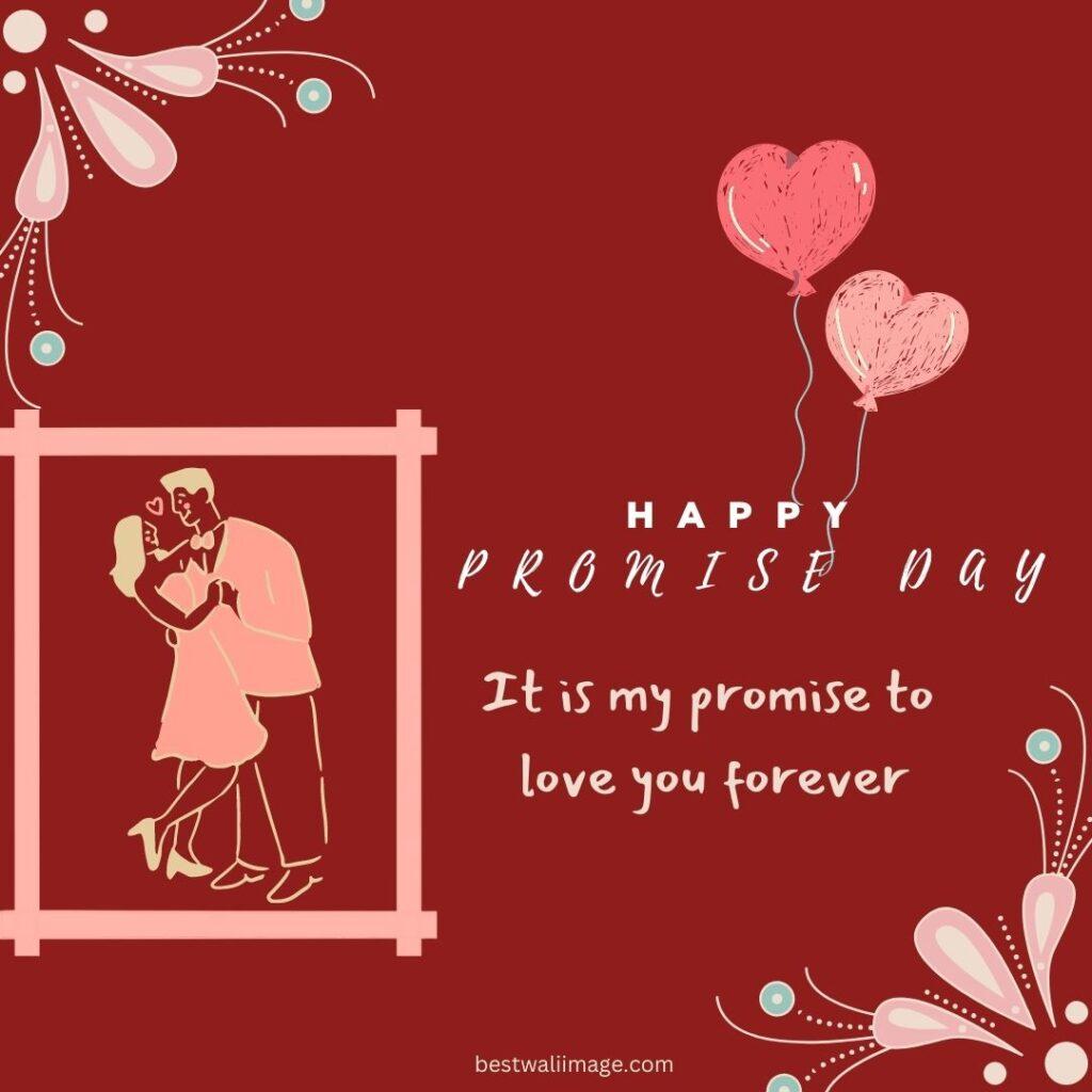 Happy Promise Day with wishes