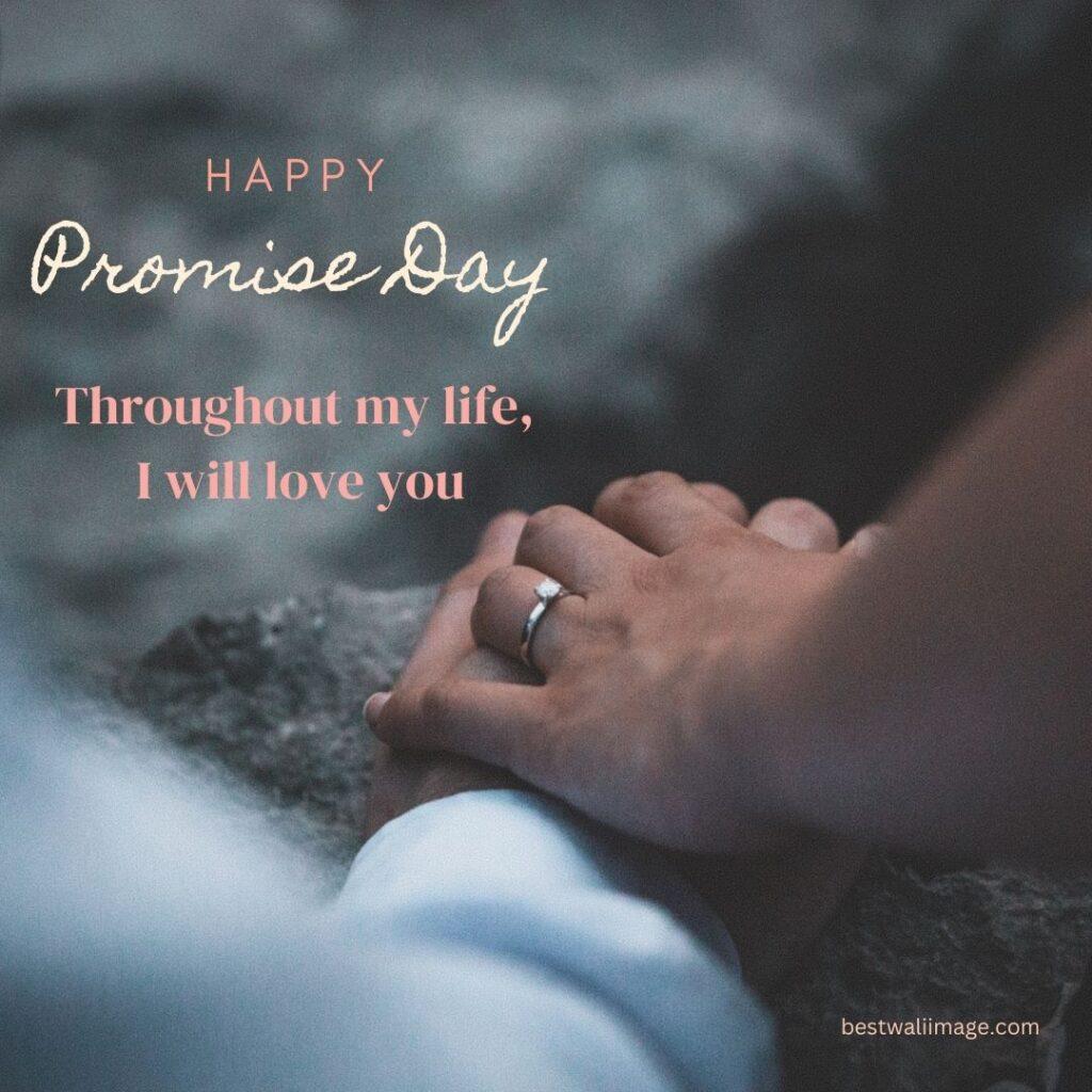 Happy Promise Day with wishes