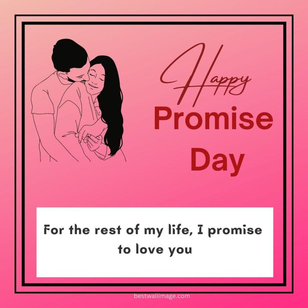 Happy Promise Day with wishes