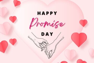 Happy Promise Day: प्रॉमिस डे, प्रेम सेलिब्रेट करता है।