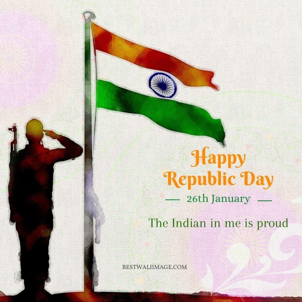 26th January, Happy Republic day and Indian Army