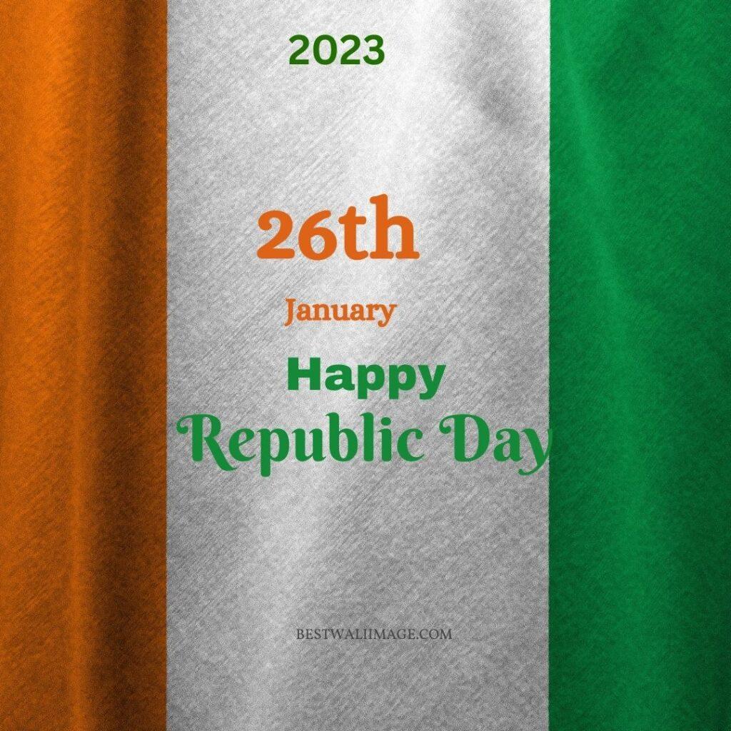 26th January, Happy Republic day