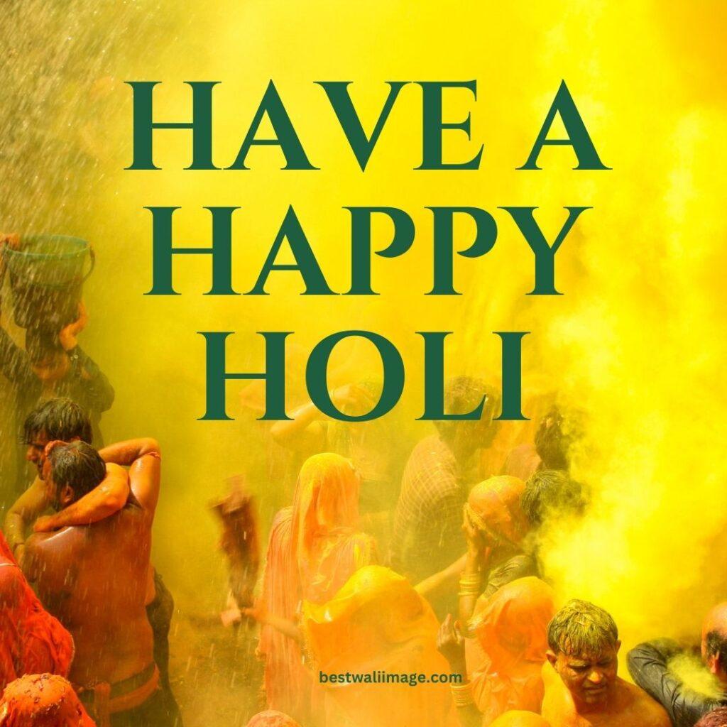 Happy Holi Image 2023