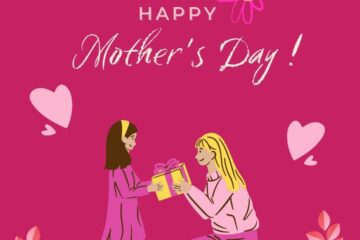 Celebrating 2023 Our Amazing Mother's: "Celebrate Your Mom With These Happy Mother's Day Images and Wishes" With Girl and Mom image.