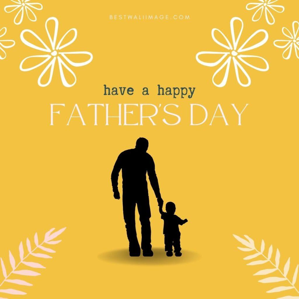 father's hand holding his child's hand image fathers day