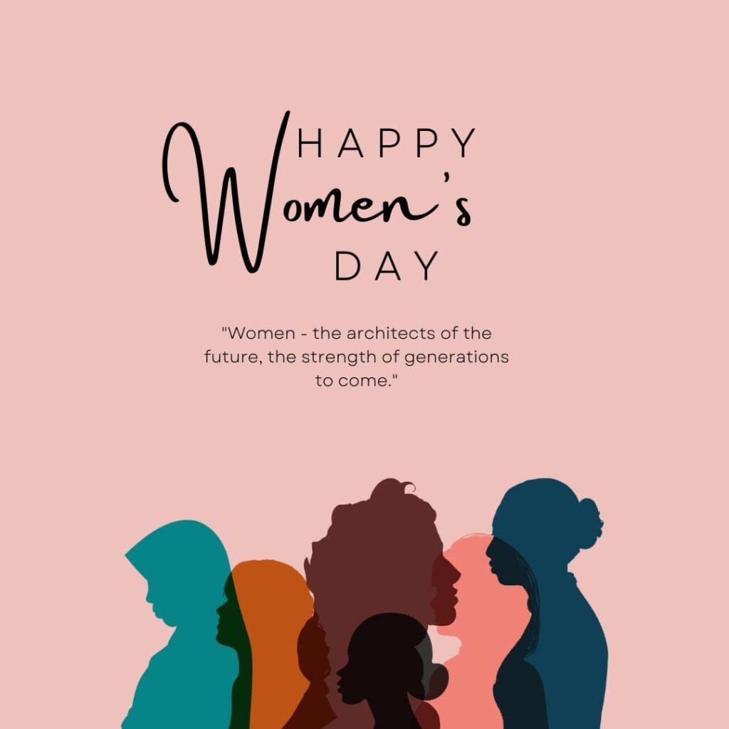 group of women's day