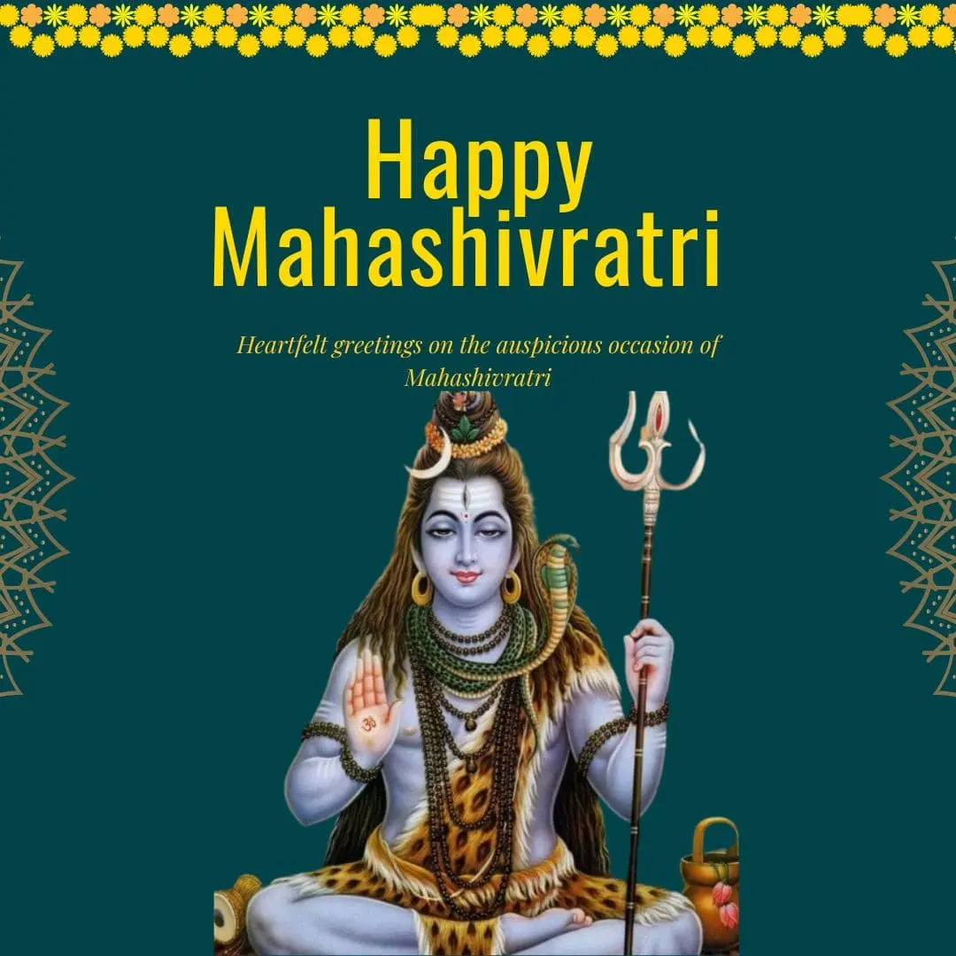 happy Mahashivratri shubhkamnaye