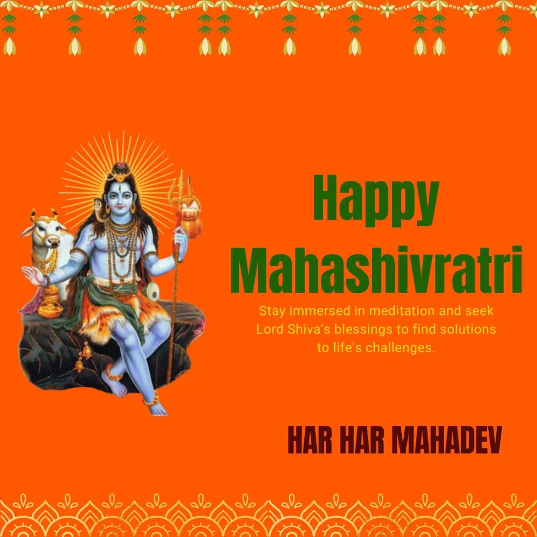 happy Mahashivratri shiv