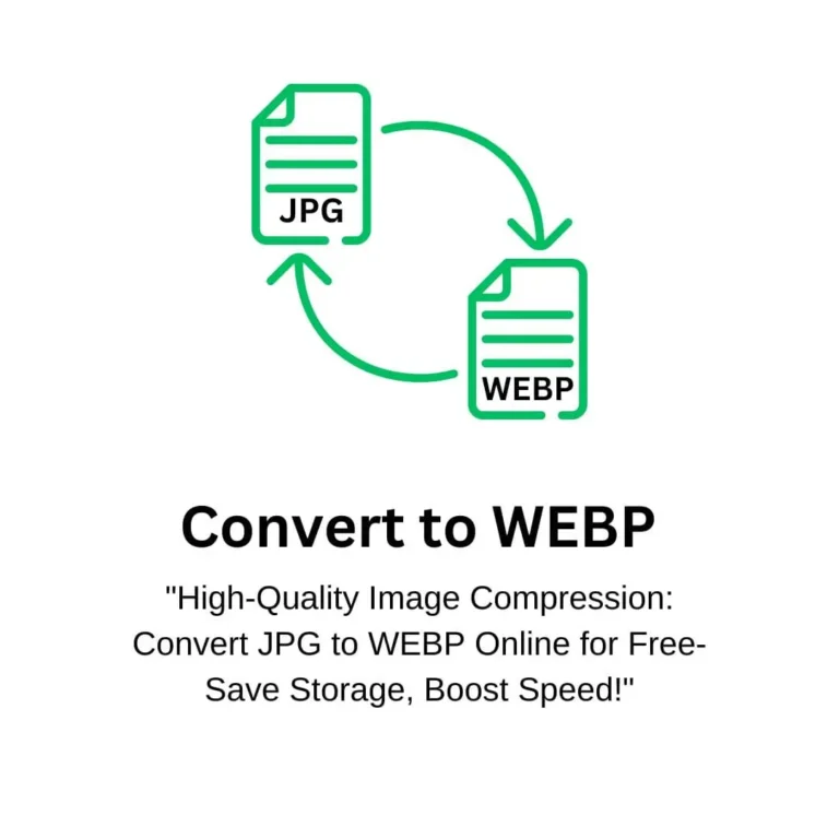 Ultimate Image Convert JPG to WEBP in Seconds