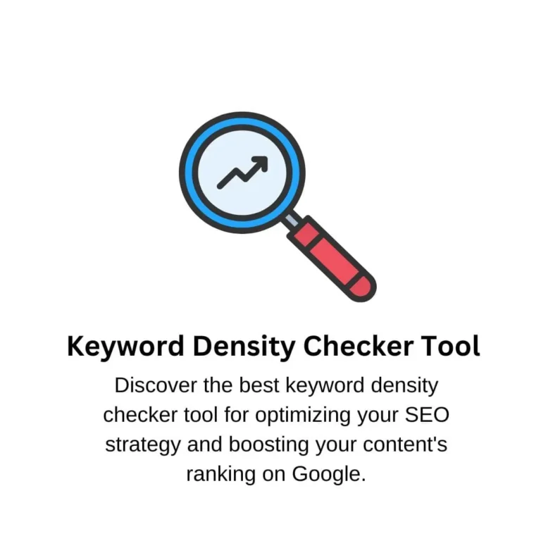 Free Online Keyword Density Checker Tool